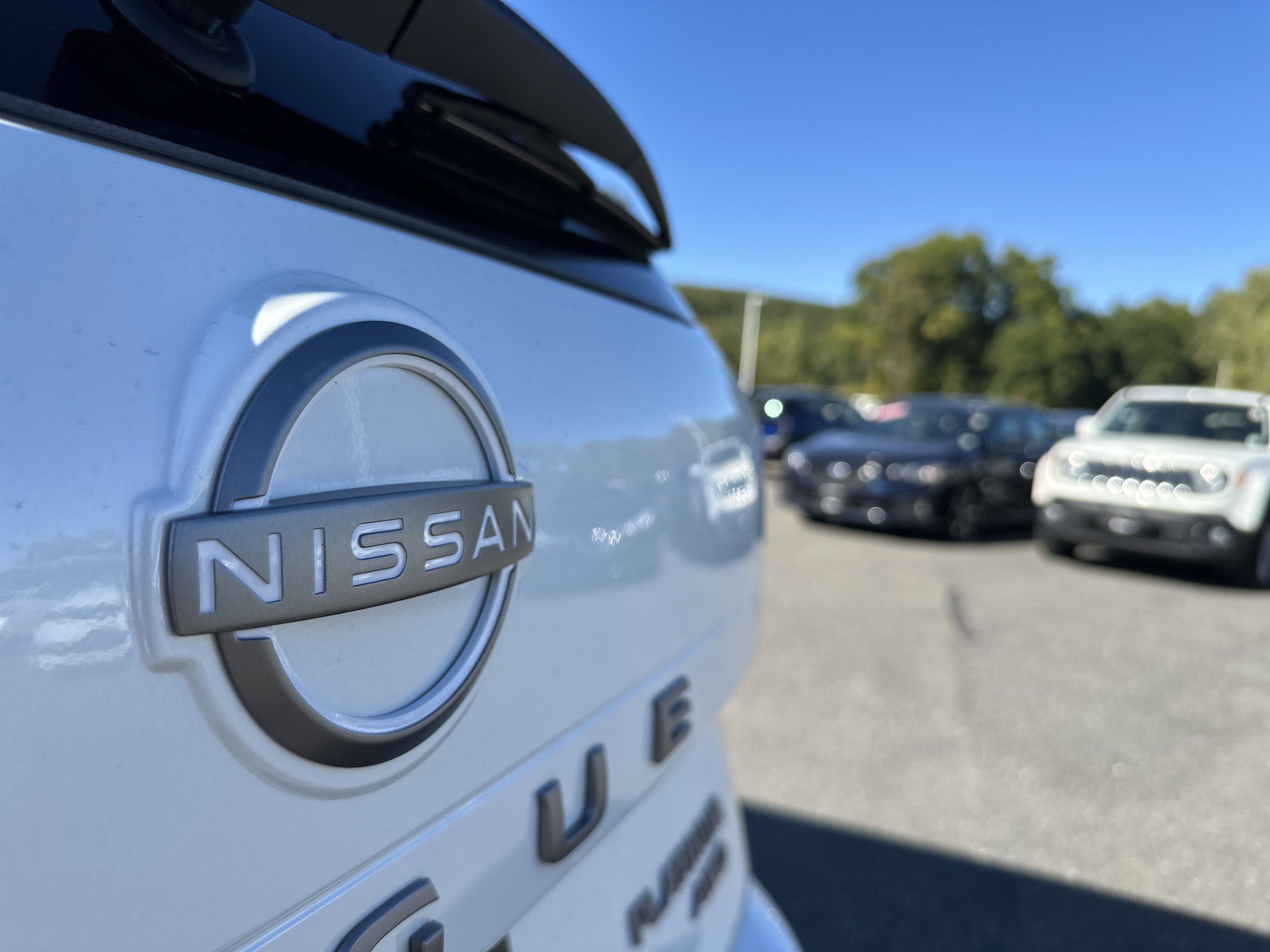 New 2026 Nissan Rogue Platinum image 33
