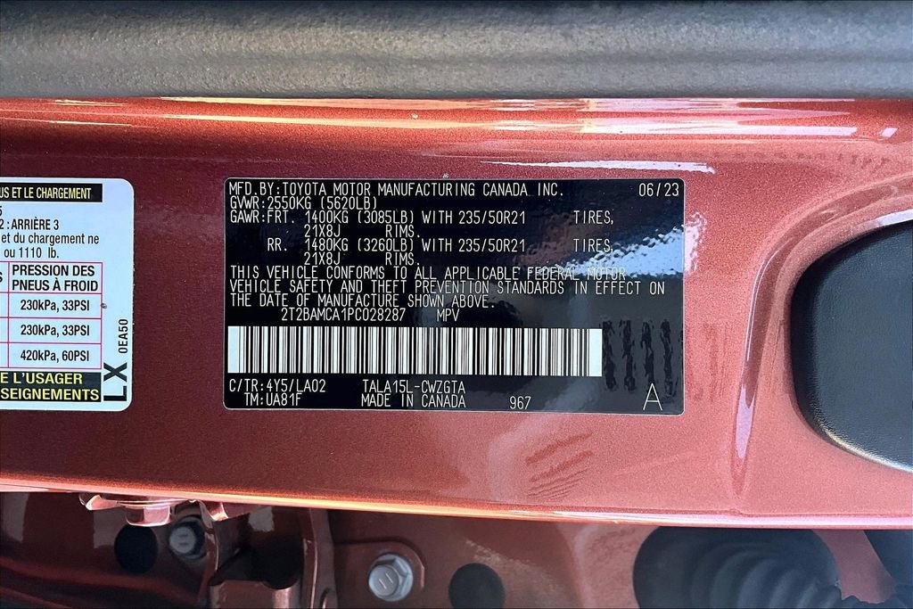 Used 2023 Lexus RX 350 AWD w/ Cold Area Package image 45