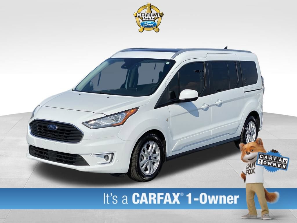 Used 2020 Ford Transit Connect Titanium