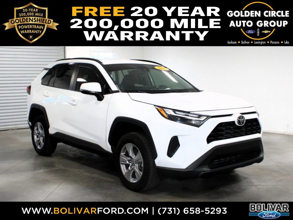 Used 2023 Toyota RAV4 XLE FWD 360° Tour