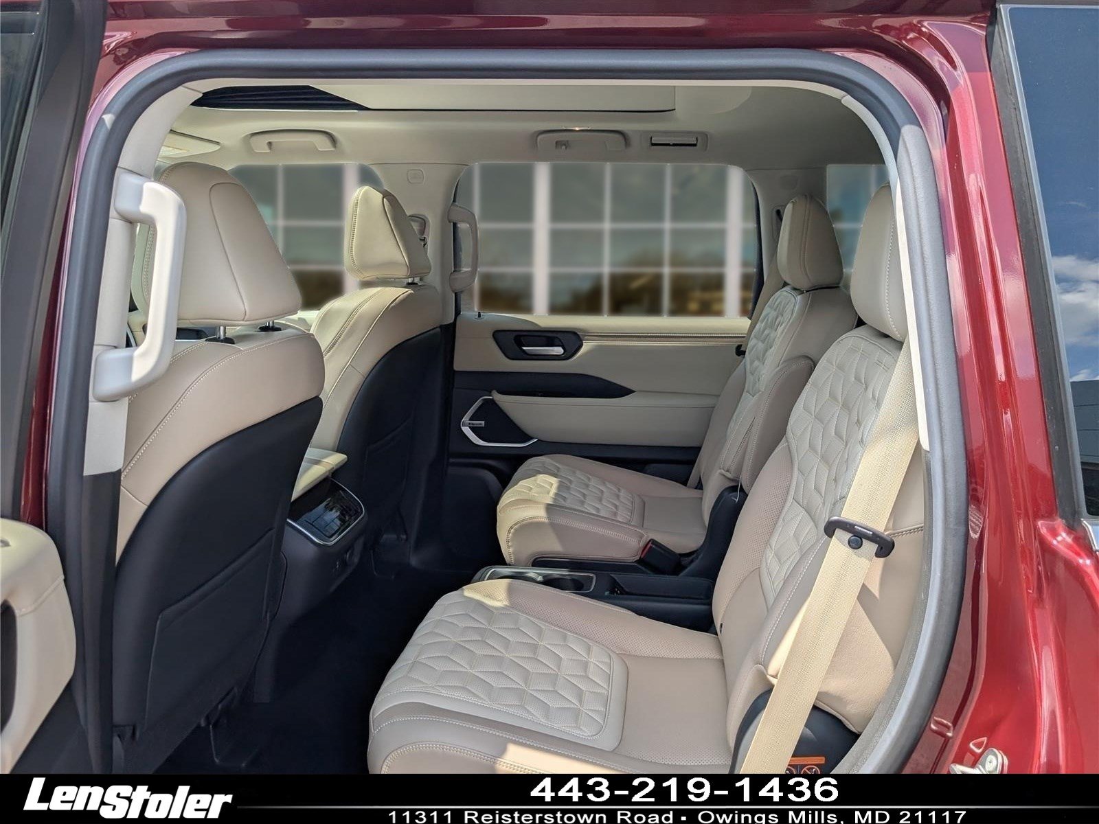 Used 2025 Nissan Armada Platinum Reserve w/ Convenience Package AWD/4WD image 15