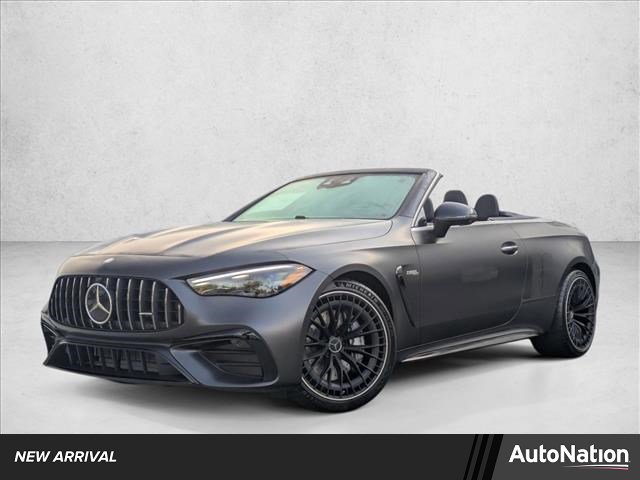 New 2026 Mercedes-Benz CLE 53 AMG 4MATIC Cabriolet image 1