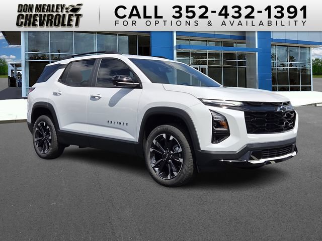 New 2027 Chevrolet Equinox RS w/ Safety and Technology Package FWD image 1