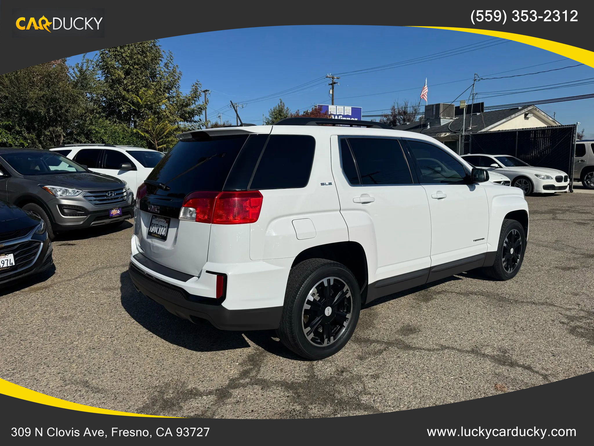 Used 2017 GMC Terrain SLE w/ Nightfall Package image 7