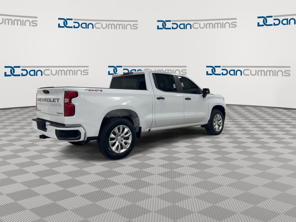 Used 2023 Chevrolet Silverado 1500 Custom image 8