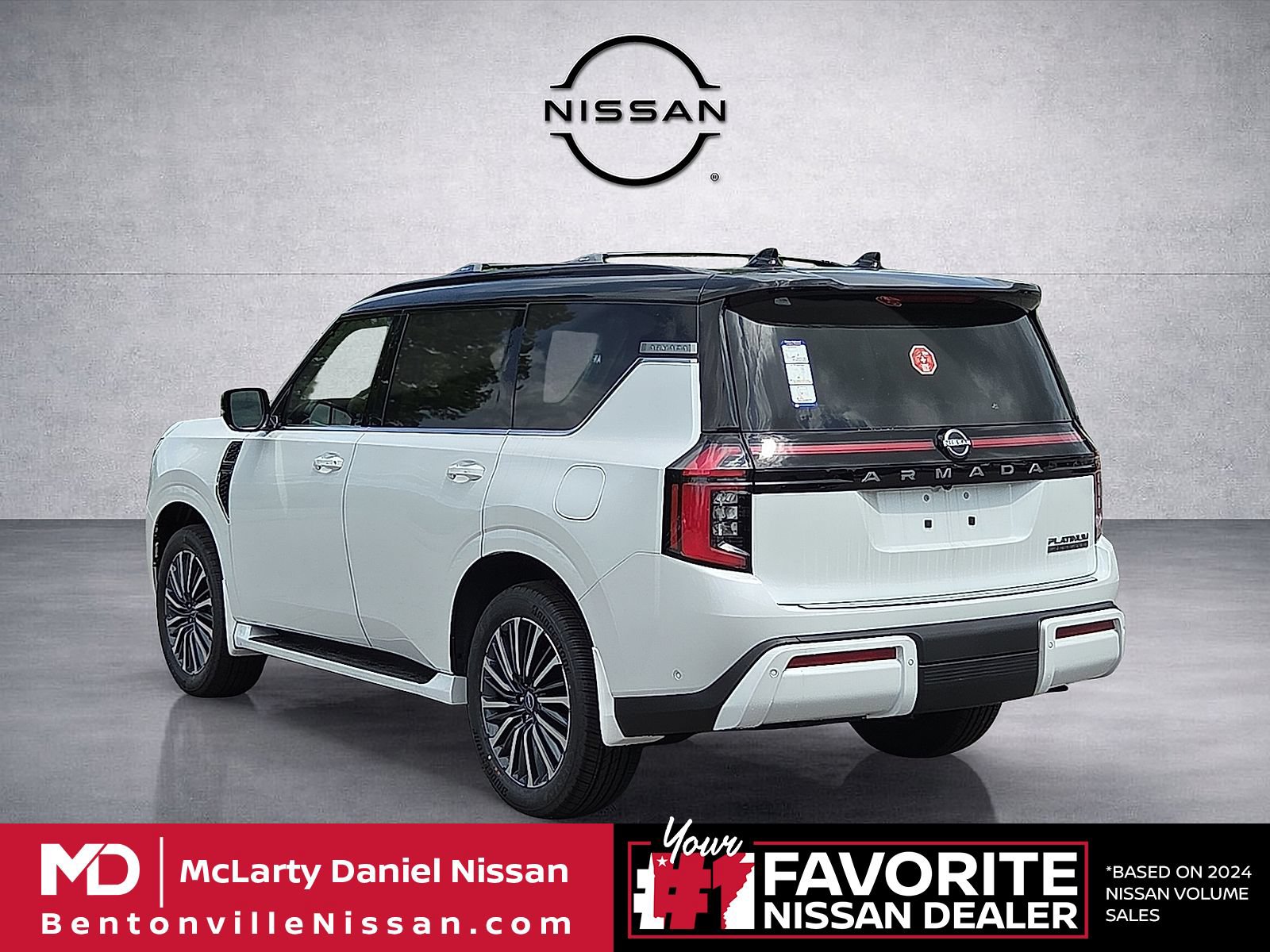 New 2026 Nissan Armada Platinum Reserve AWD/4WD image 4