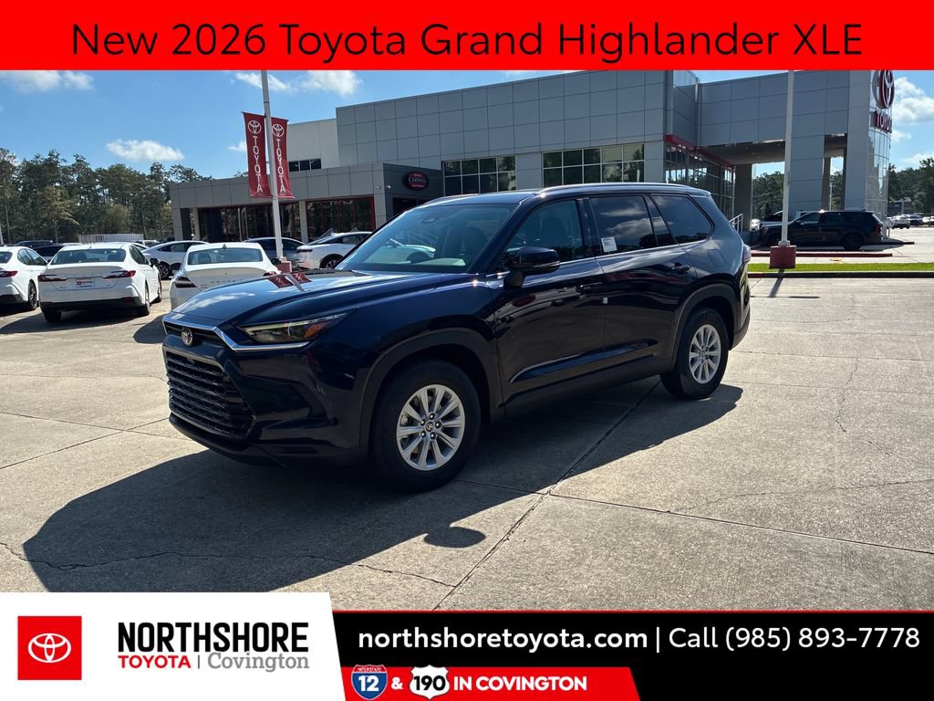 New 2026 Toyota Grand Highlander FWD