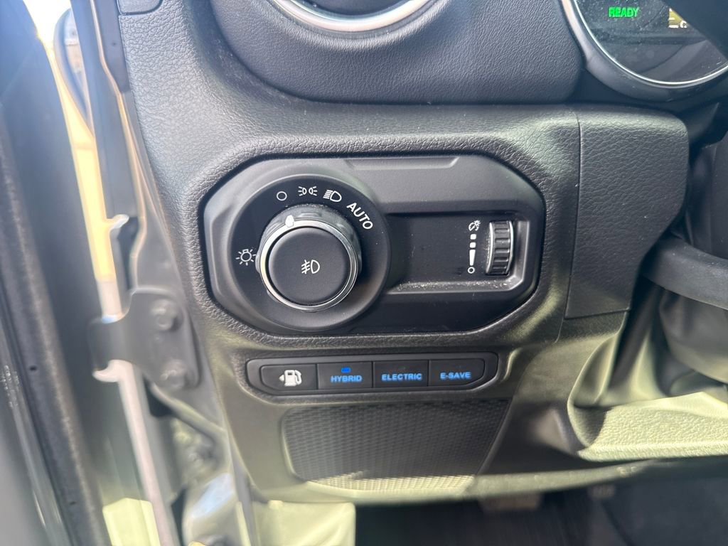 Used 2023 Jeep Wrangler Unlimited Rubicon 4xe w/ Cold Weather Group image 14