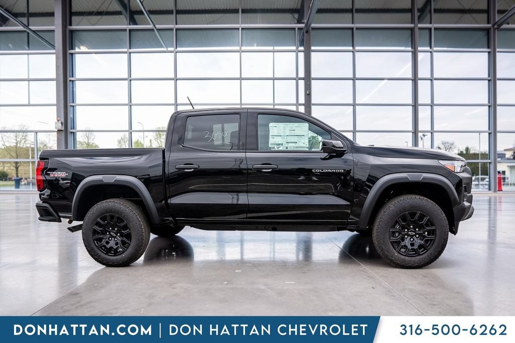 New 2026 Chevrolet Colorado Trail Boss AWD/4WD image 29