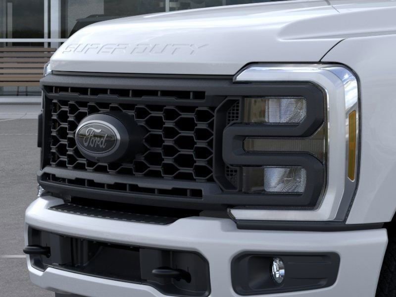 New 2025 Ford F350 XLT w/ Black Appearance Package image 18