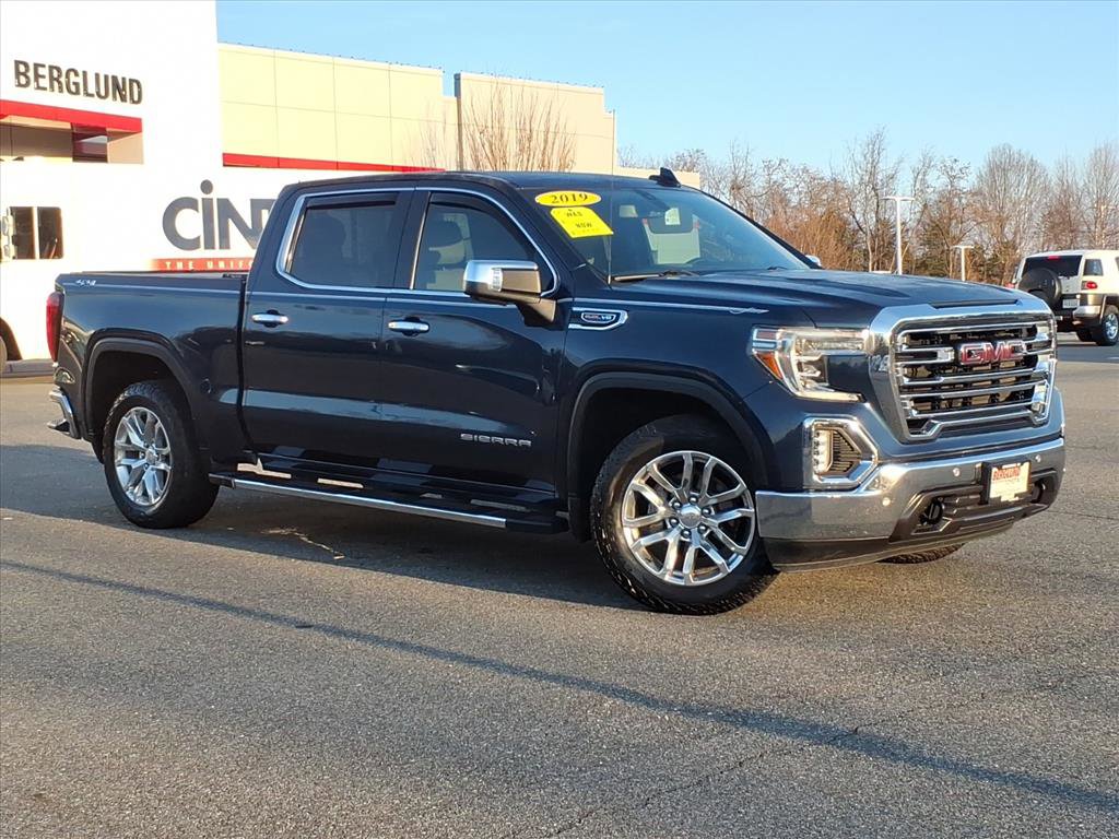 Used 2019 GMC Sierra 1500 SLT w/ SLT Premium Package image 2