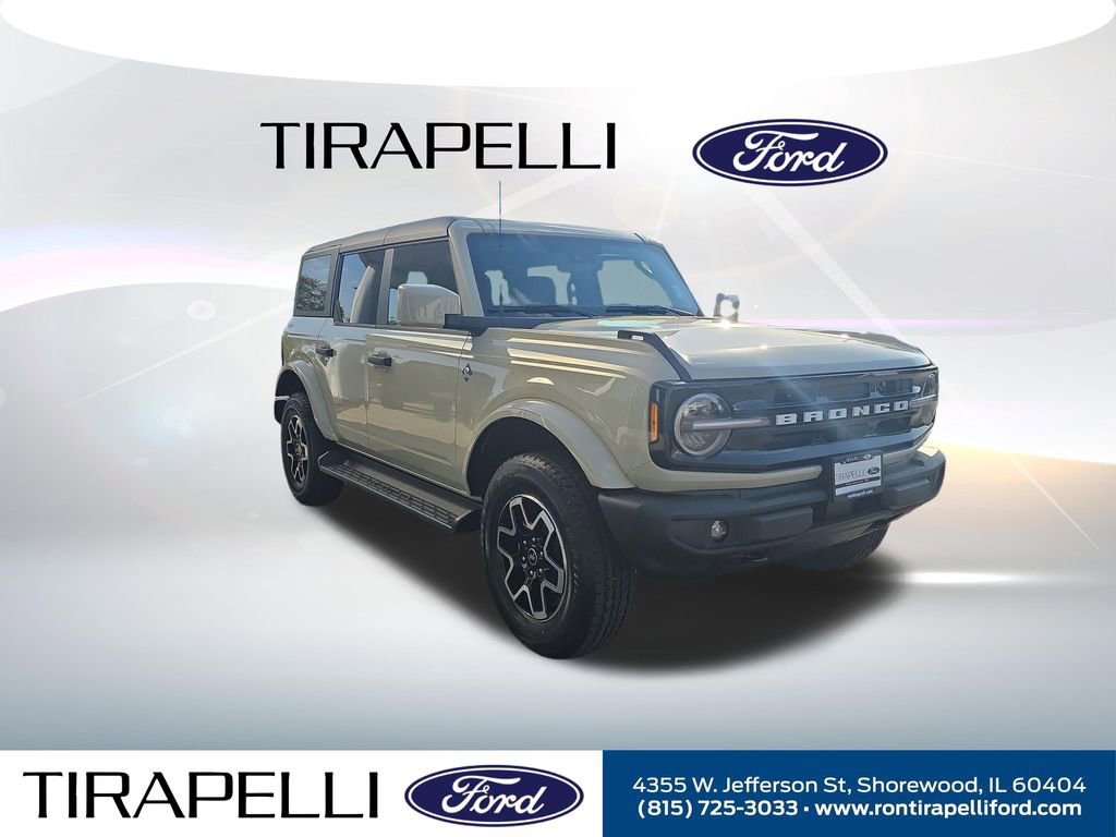 New 2026 Ford Bronco Outer Banks AWD/4WD image 6