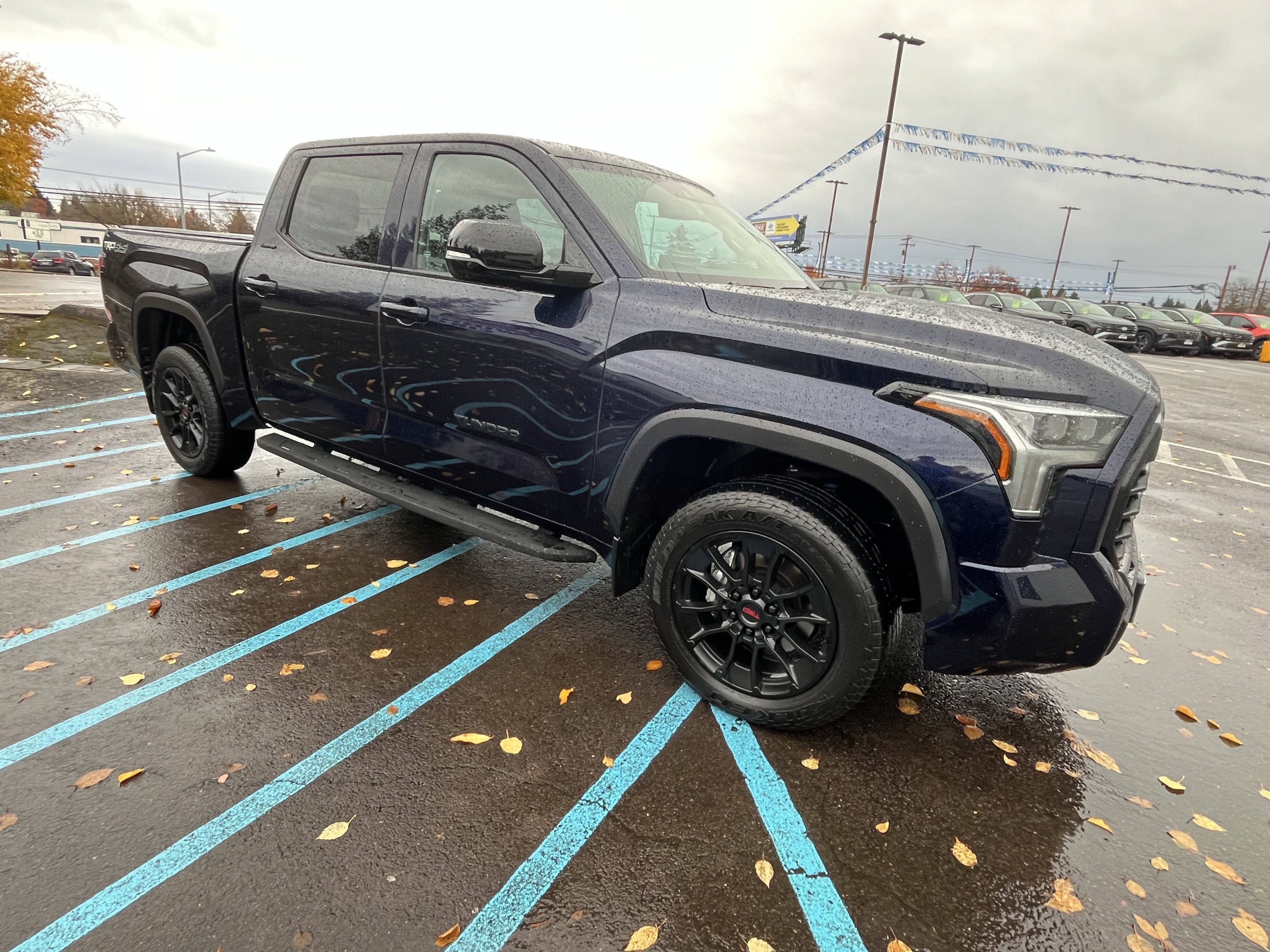 Used 2024 Toyota Tundra Limited w/ TRD Off-Road Package image 7