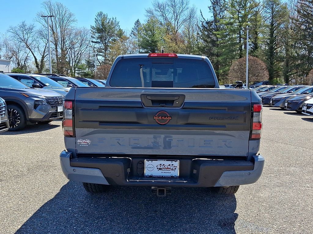 Used 2025 Nissan Frontier PRO-4X w/ Pro Premium Package image 7
