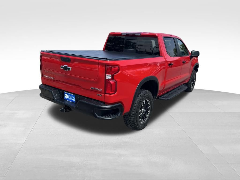 Used 2023 Chevrolet Silverado 1500 ZR2 w/ Technology Package AWD/4WD image 7