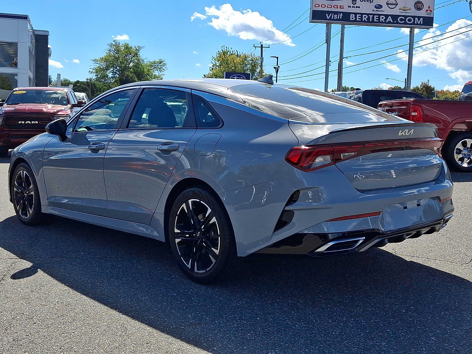 Used 2022 Kia K5 GT-Line FWD image 4