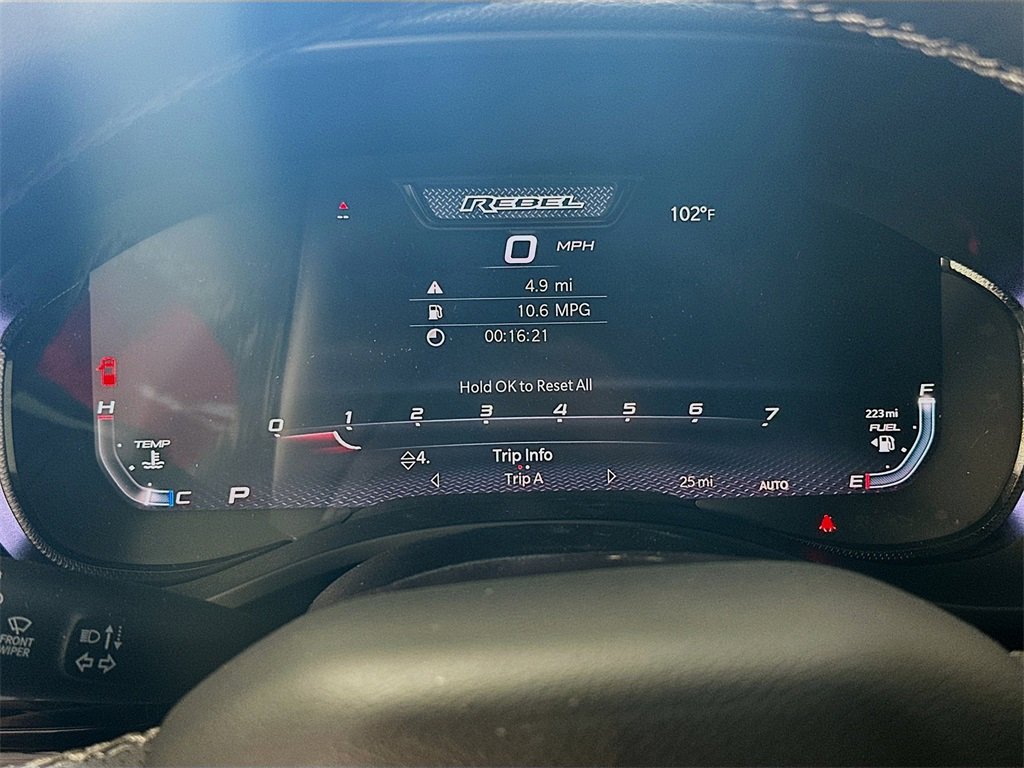 New 2026 RAM 1500 Rebel w/ Rebel Level 2 Equipment Group image 14