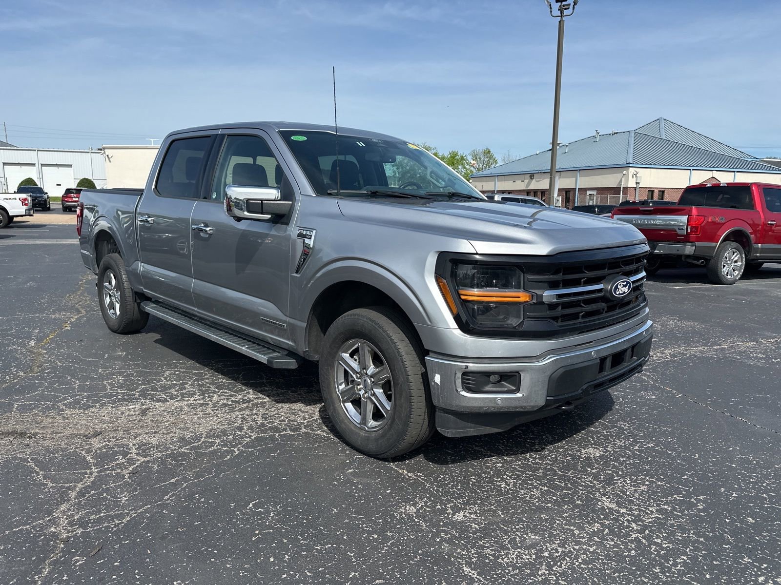 Used 2024 Ford F150 XLT w/ Equipment Group 302A MID image 2