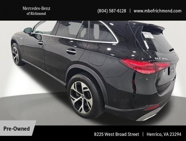Used 2025 Mercedes-Benz GLC 350e 4MATIC image 6