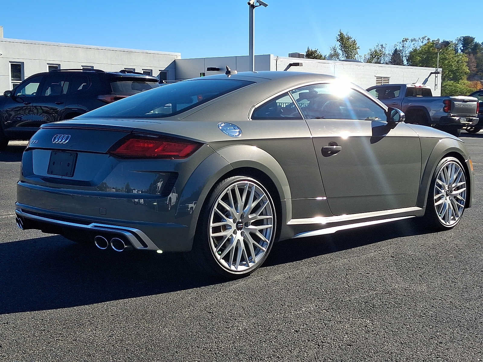 Used 2022 Audi TTS 2.0T Coupe AWD/4WD image 6