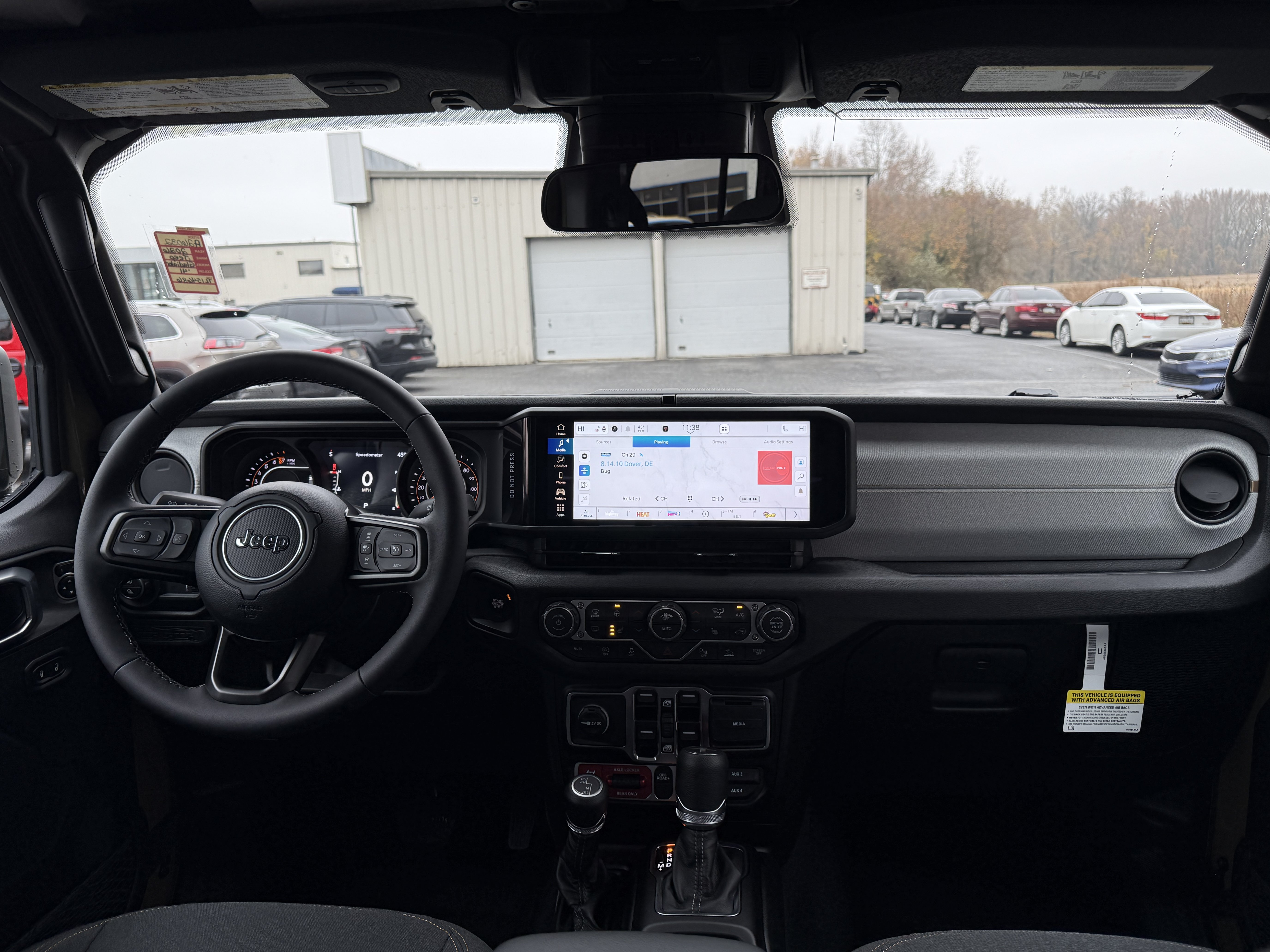 New 2026 Jeep Gladiator Sport AWD/4WD image 16