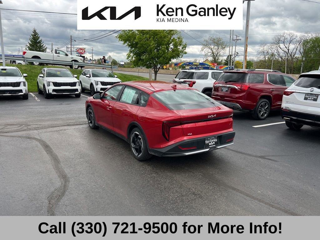 Certified 2025 Kia K4 EX FWD image 15
