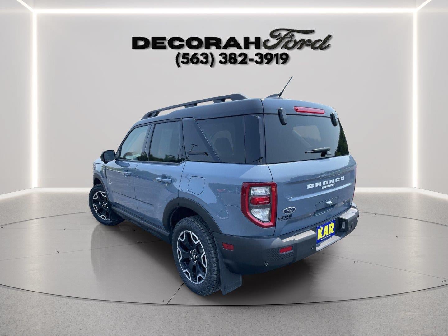 Certified 2025 Ford Bronco Sport Outer Banks w/ Outer Banks Tech Package+ AWD/4WD image 5