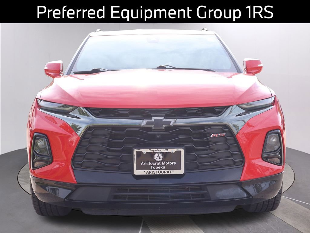 Used 2021 Chevrolet Blazer RS w/ Enhanced Convenience Package video 3