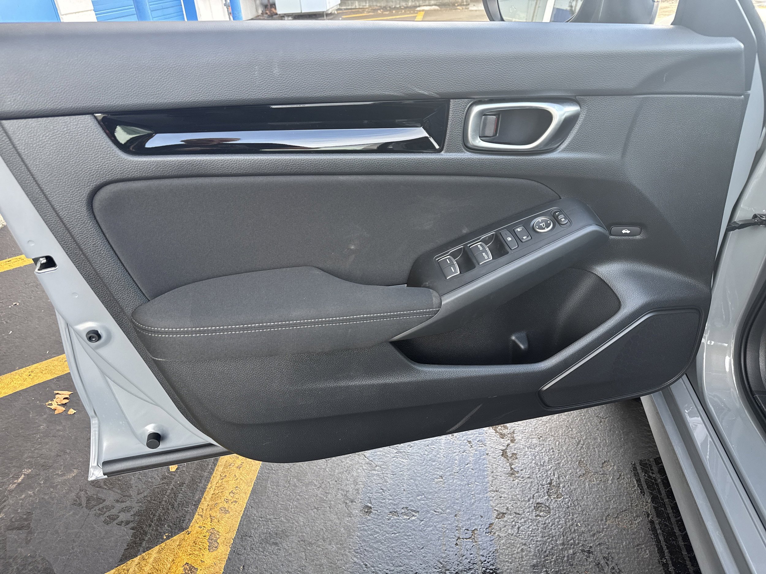 New 2026 Honda Civic FWD Hybrid Sedan image 7
