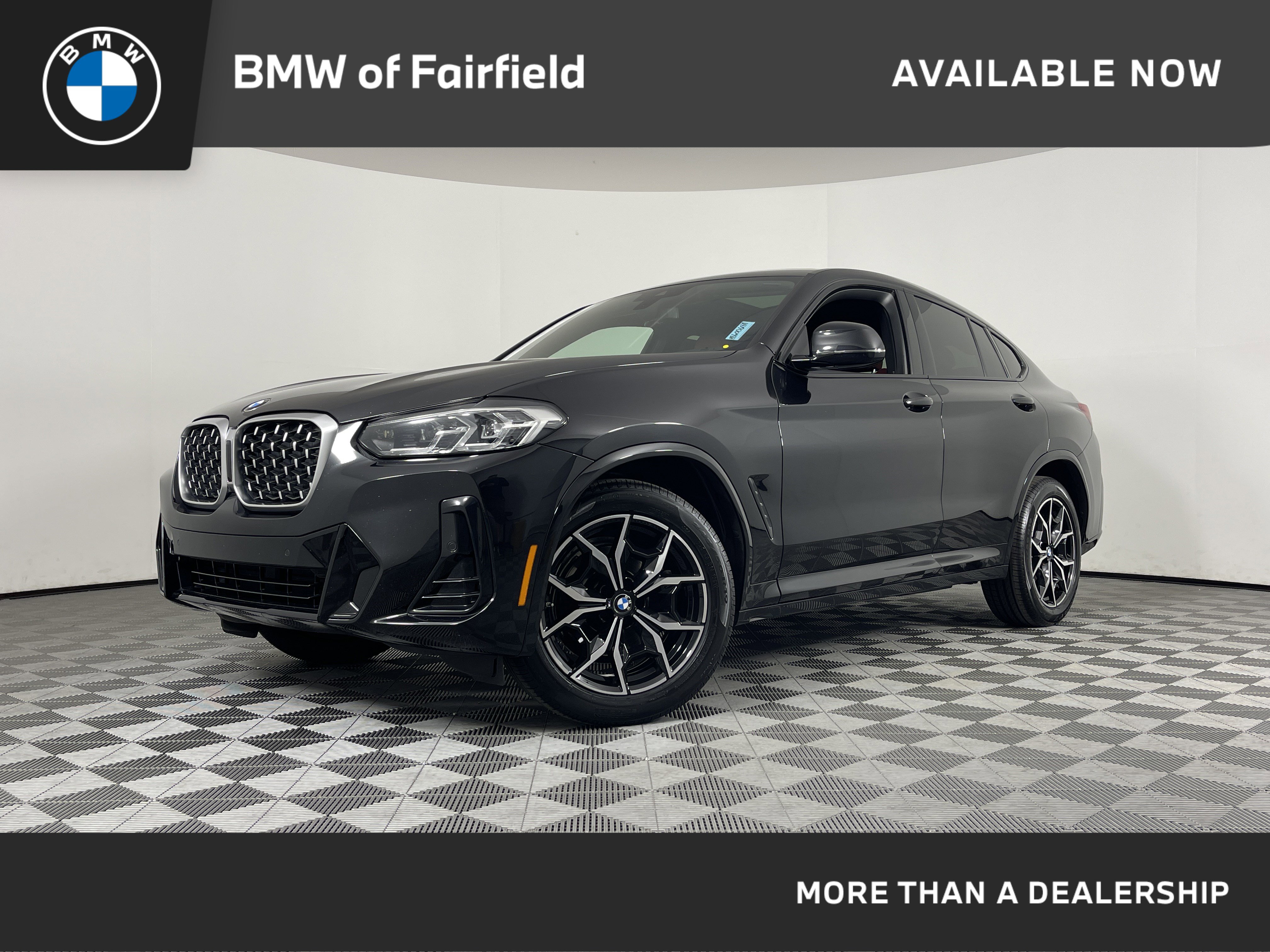 Used 2023 BMW X4 xDrive30i w/ M Sport Package