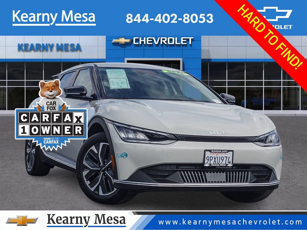 Used 2024 Kia EV6 Light