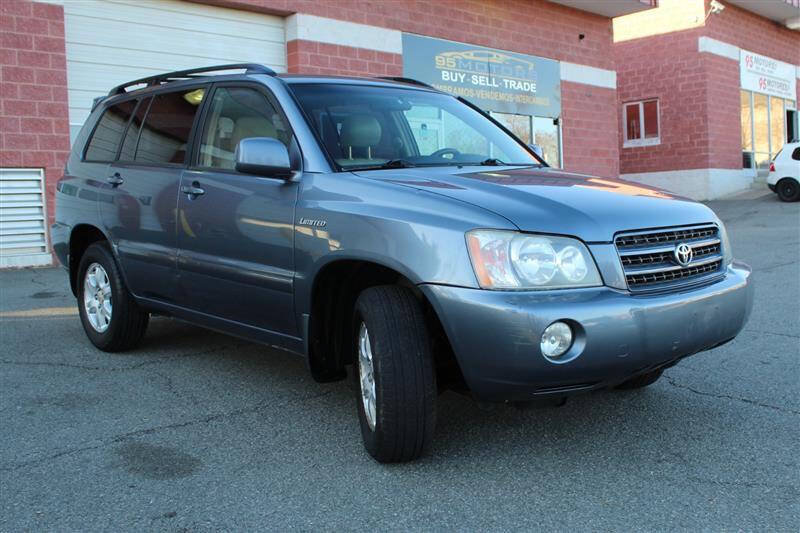 Used 2003 Toyota Highlander 4WD V6 image 7
