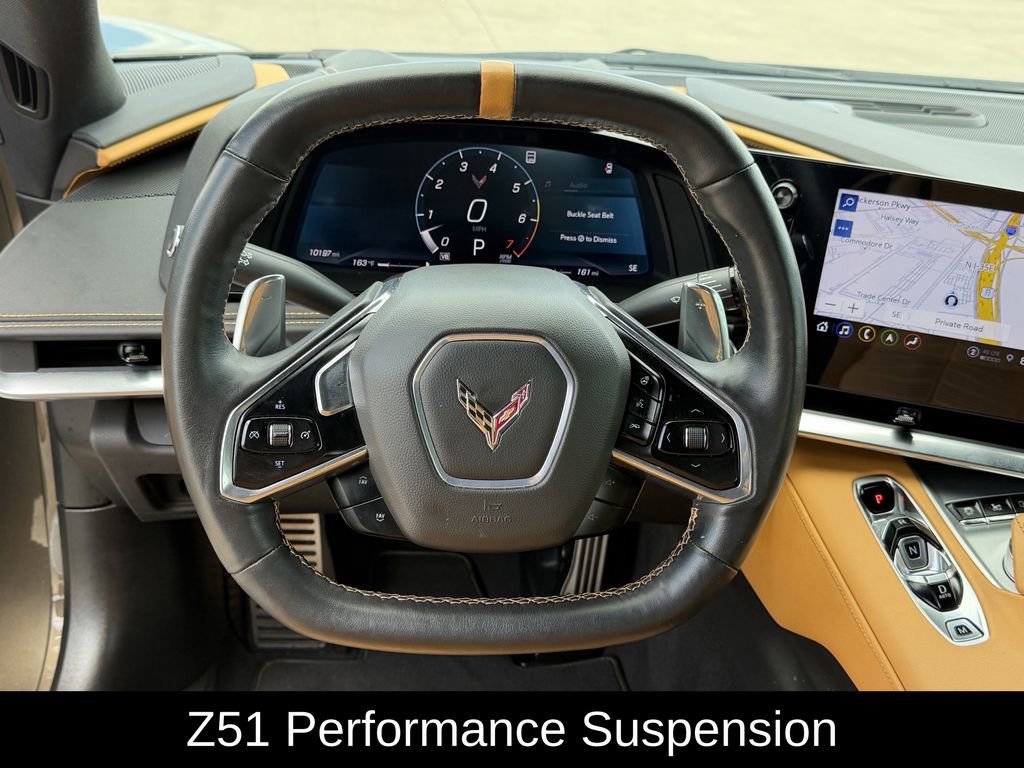 Used 2021 Chevrolet Corvette Stingray Preferred Cpe w/ Z51 Performance Package RWD image 15