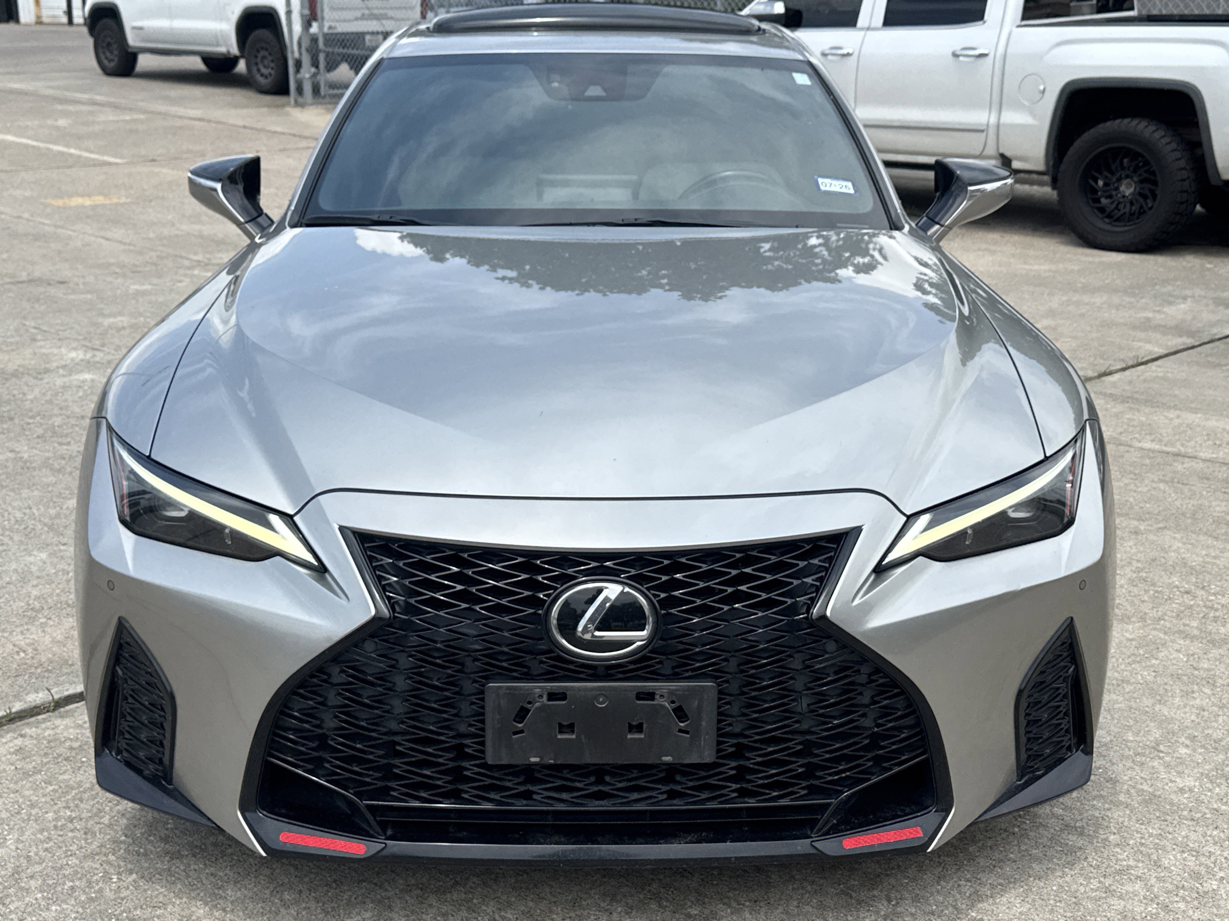 Used 2021 Lexus IS 350 F Sport w/ Accessory Package 2 RWD image 14