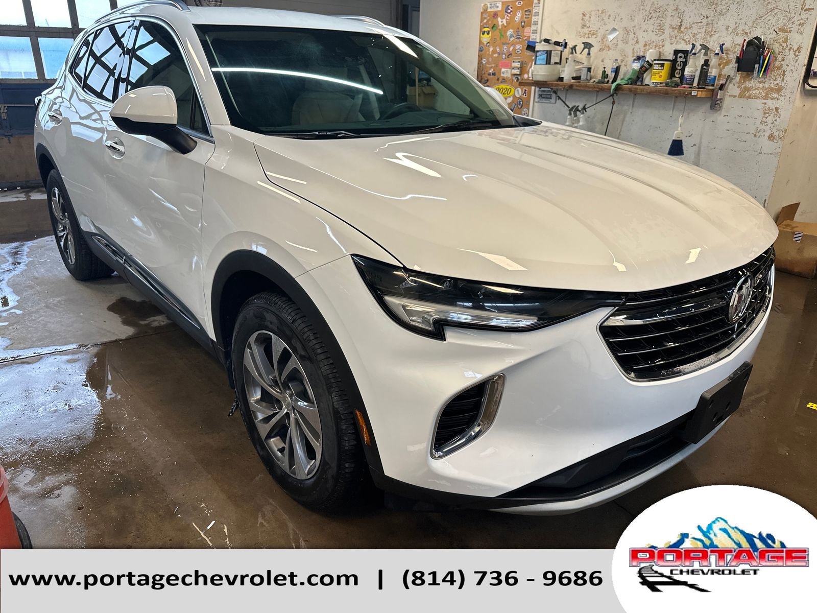 Used 2021 Buick Envision Essence image 8