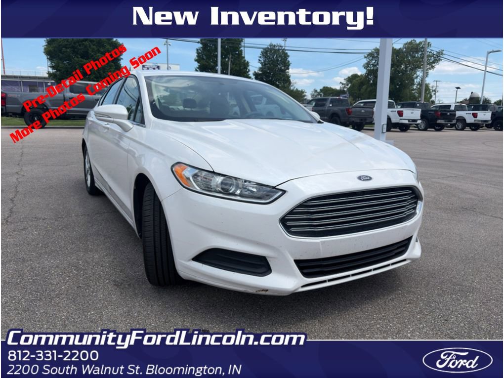 Used 2014 Ford Fusion SE