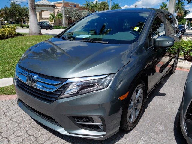 Used 2019 Honda Odyssey EX-L