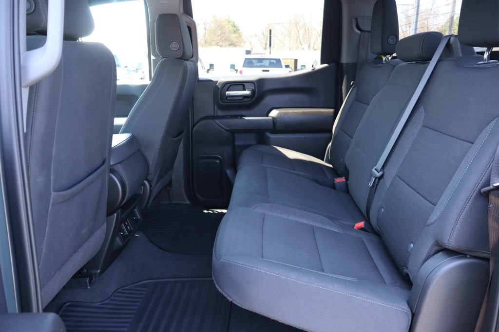 Certified 2025 Chevrolet Silverado 1500 Custom Trail Boss AWD/4WD image 17