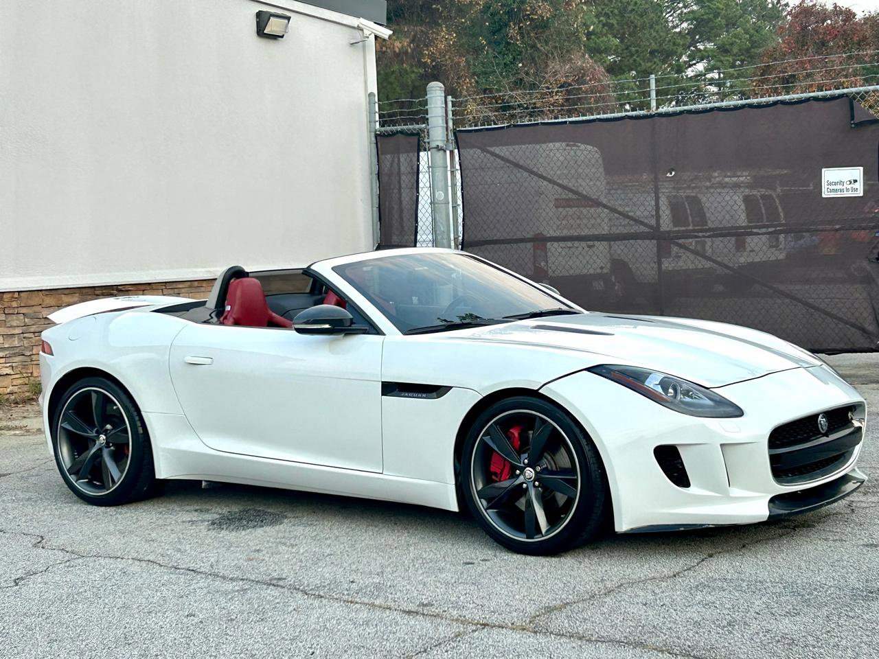 Used 2014 Jaguar F-TYPE S RWD image 7