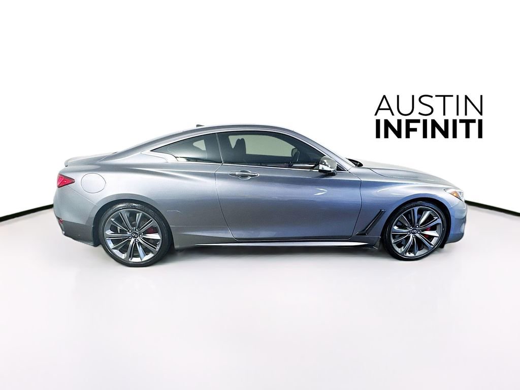 Certified 2021 INFINITI Q60 Red Sport 400 w/ Carbon Fiber Package AWD/4WD image 10
