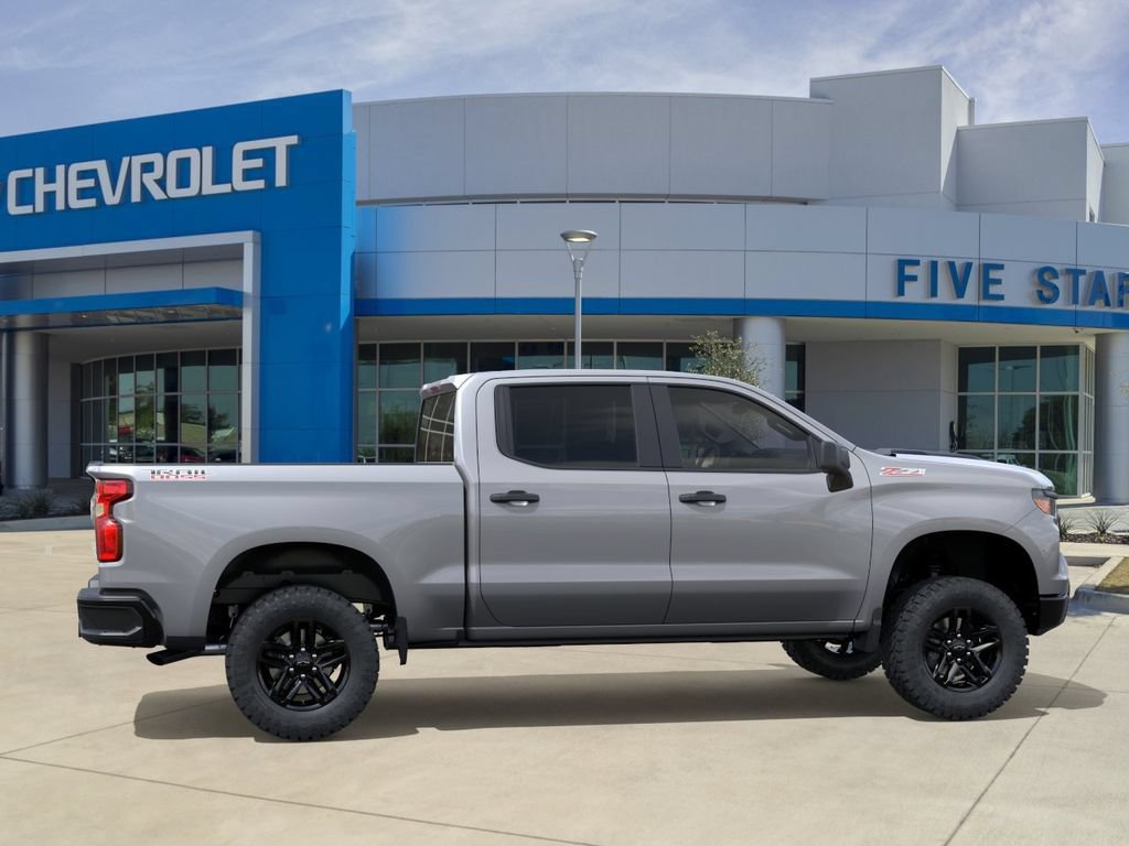New 2026 Chevrolet Silverado 1500 Custom Trail Boss AWD/4WD image 5