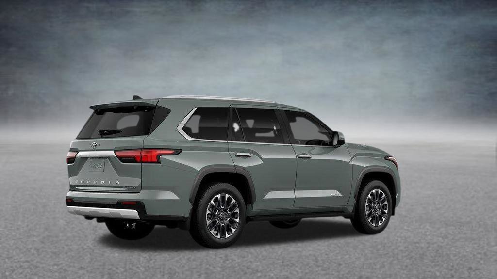 New 2026 Toyota Sequoia Limited w/ TRD Off-Road Package AWD/4WD image 36