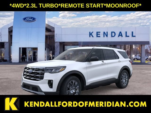 Used 2026 Ford Explorer Active w/ Active Comfort Package
