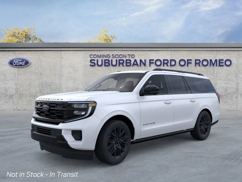 New 2026 Ford Expedition Max Platinum