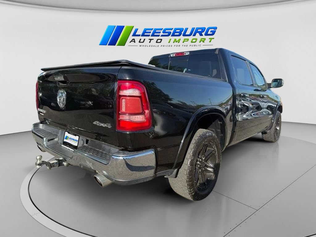 Used 2019 RAM 1500 Laramie AWD/4WD image 5