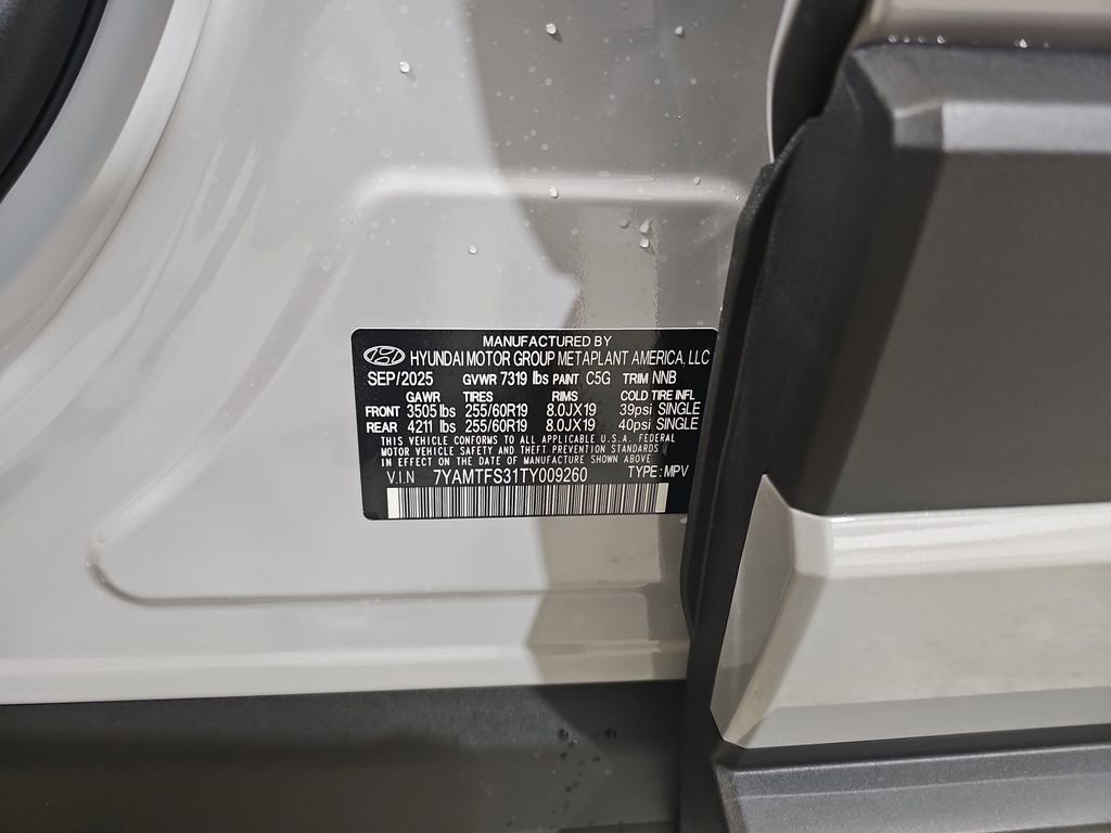 New 2026 Hyundai Ioniq 9 SE w/ Tow & Go Package image 37