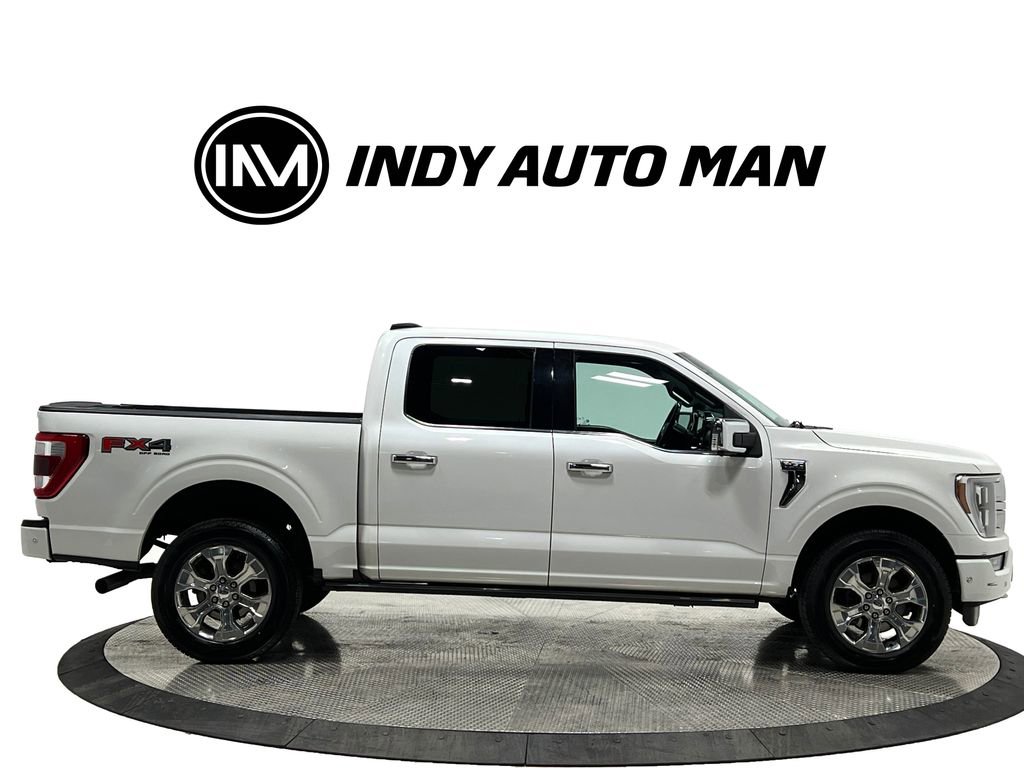 Used 2021 Ford F150 Platinum w/ Equipment Group 701A High AWD/4WD image 3