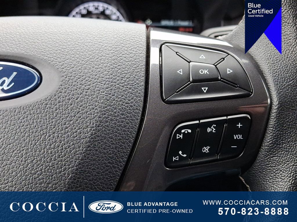 Certified 2019 Ford Ranger Lariat w/ Trailer Tow Package AWD/4WD image 21