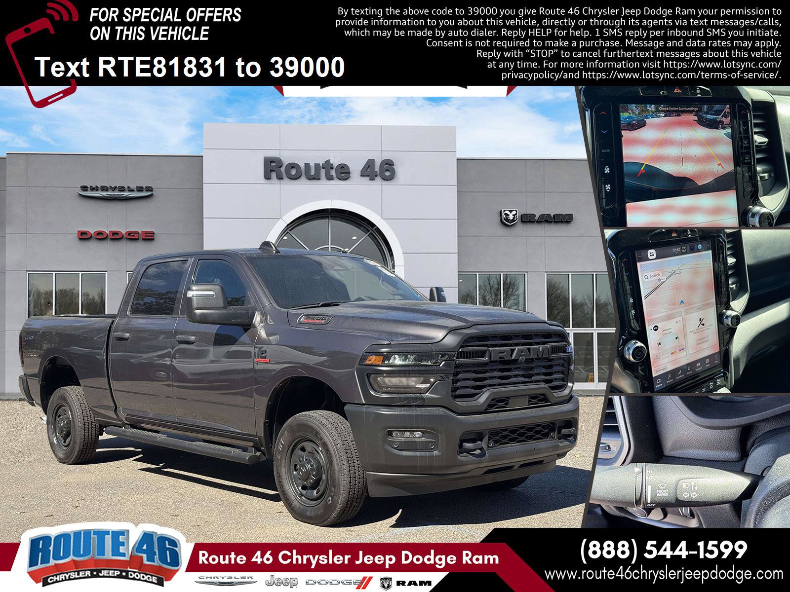 Used 2025 RAM 2500 Tradesman