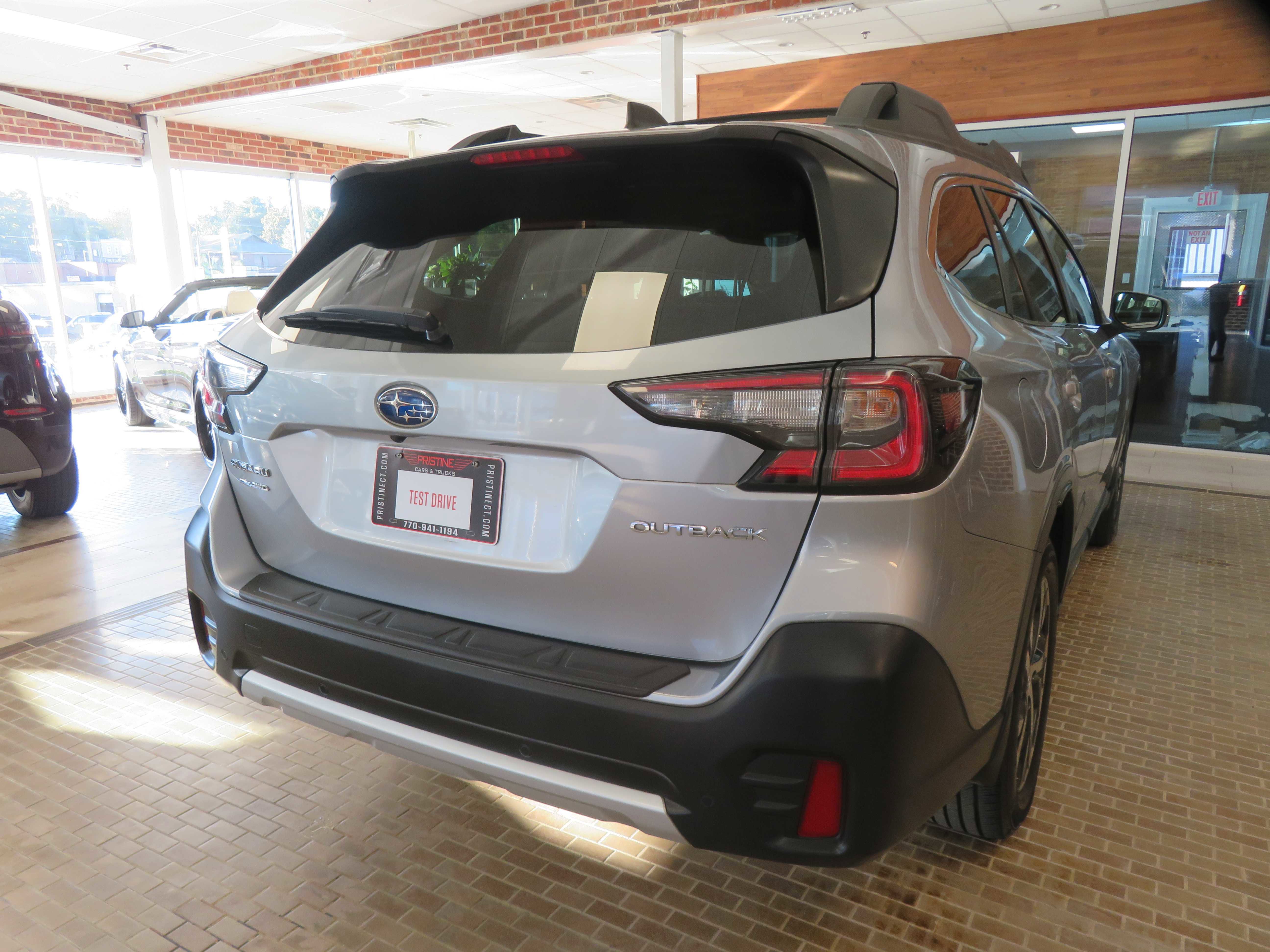 Used 2021 Subaru Outback Limited w/ Popular Package #2 AWD/4WD image 61